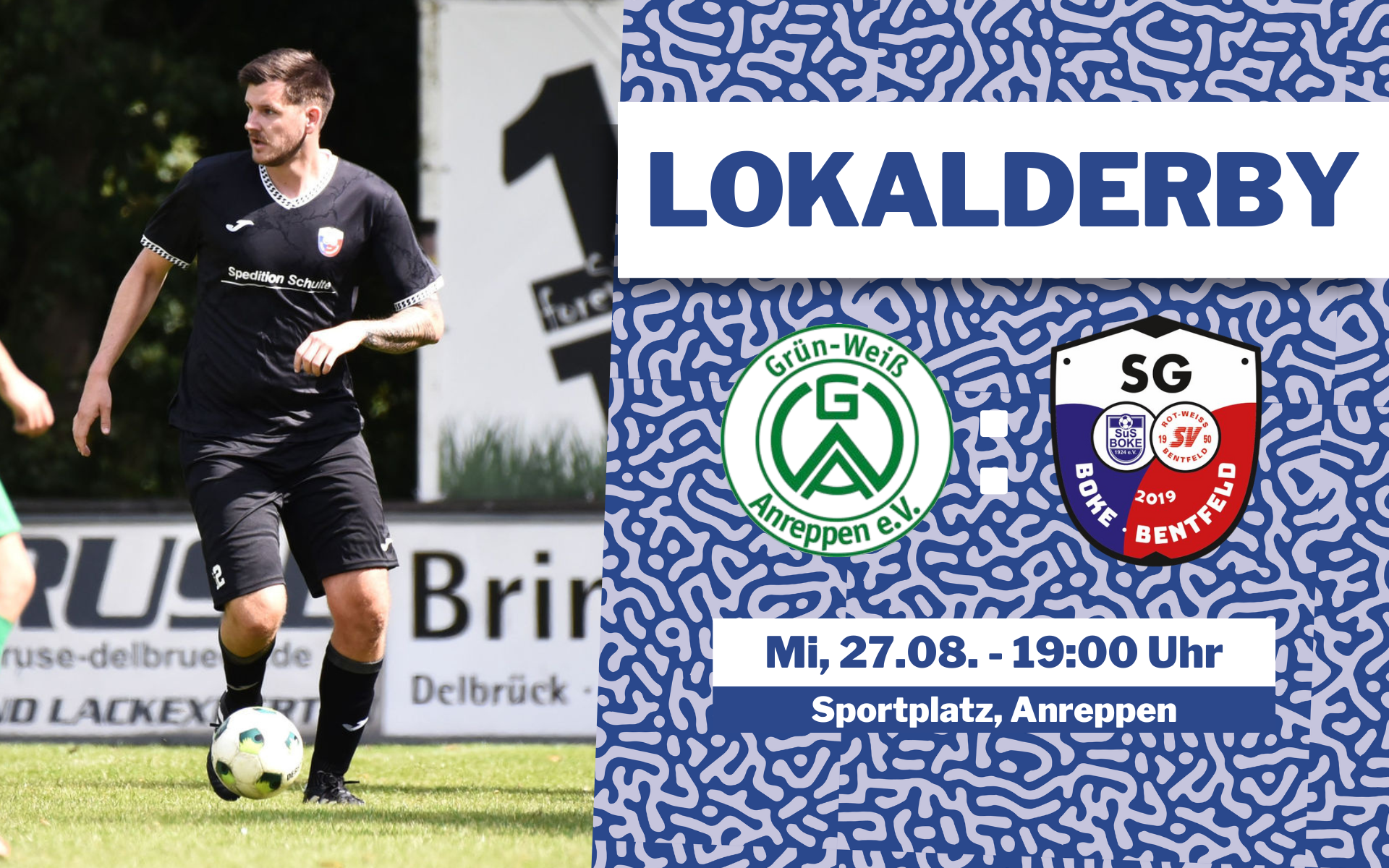 Derbyzeit am Mittwoch: SG Boke/Bentfeld II ist bei GWA II zu Gast