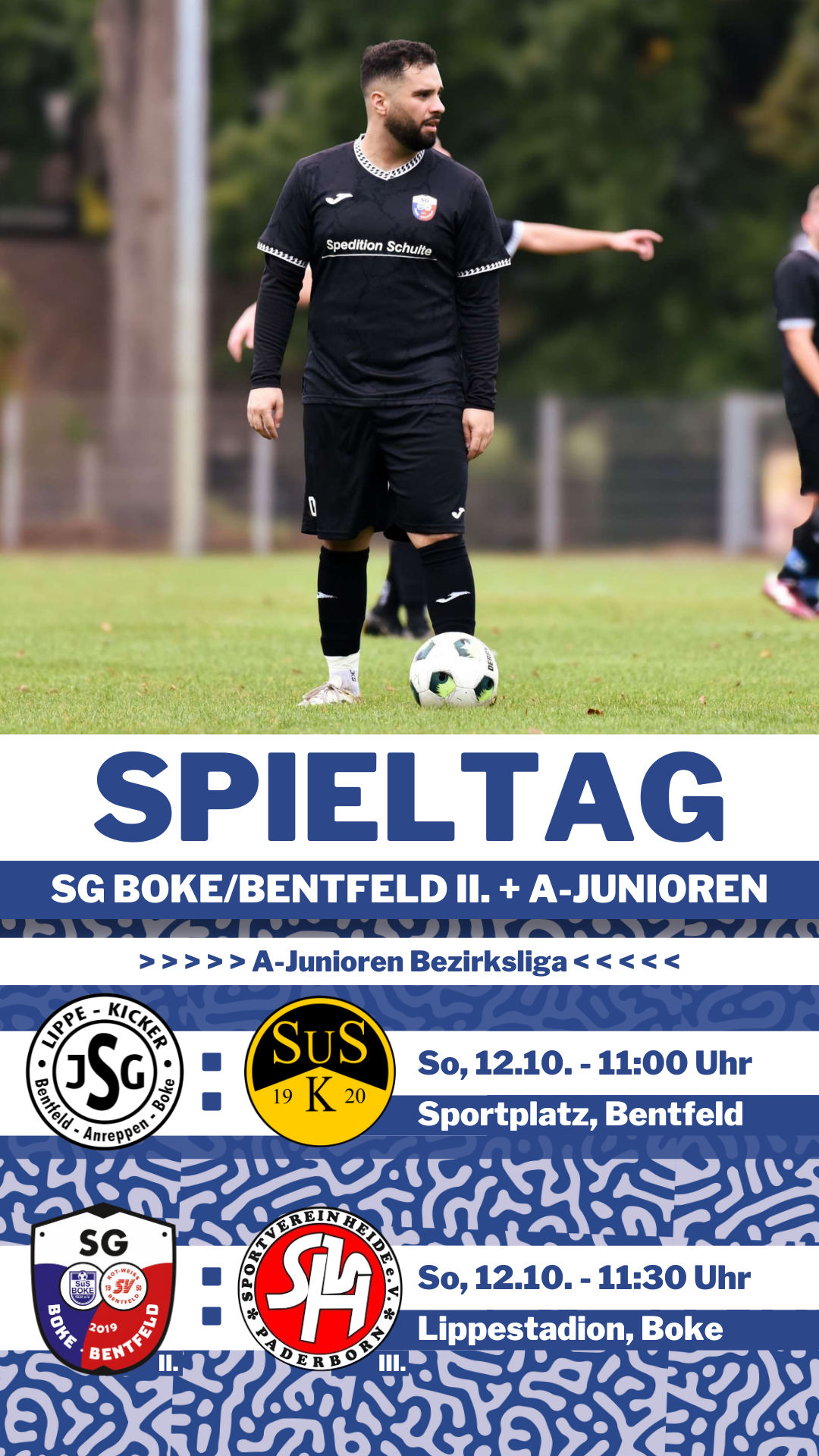 Diyan Atalan weist seinem Team den Weg