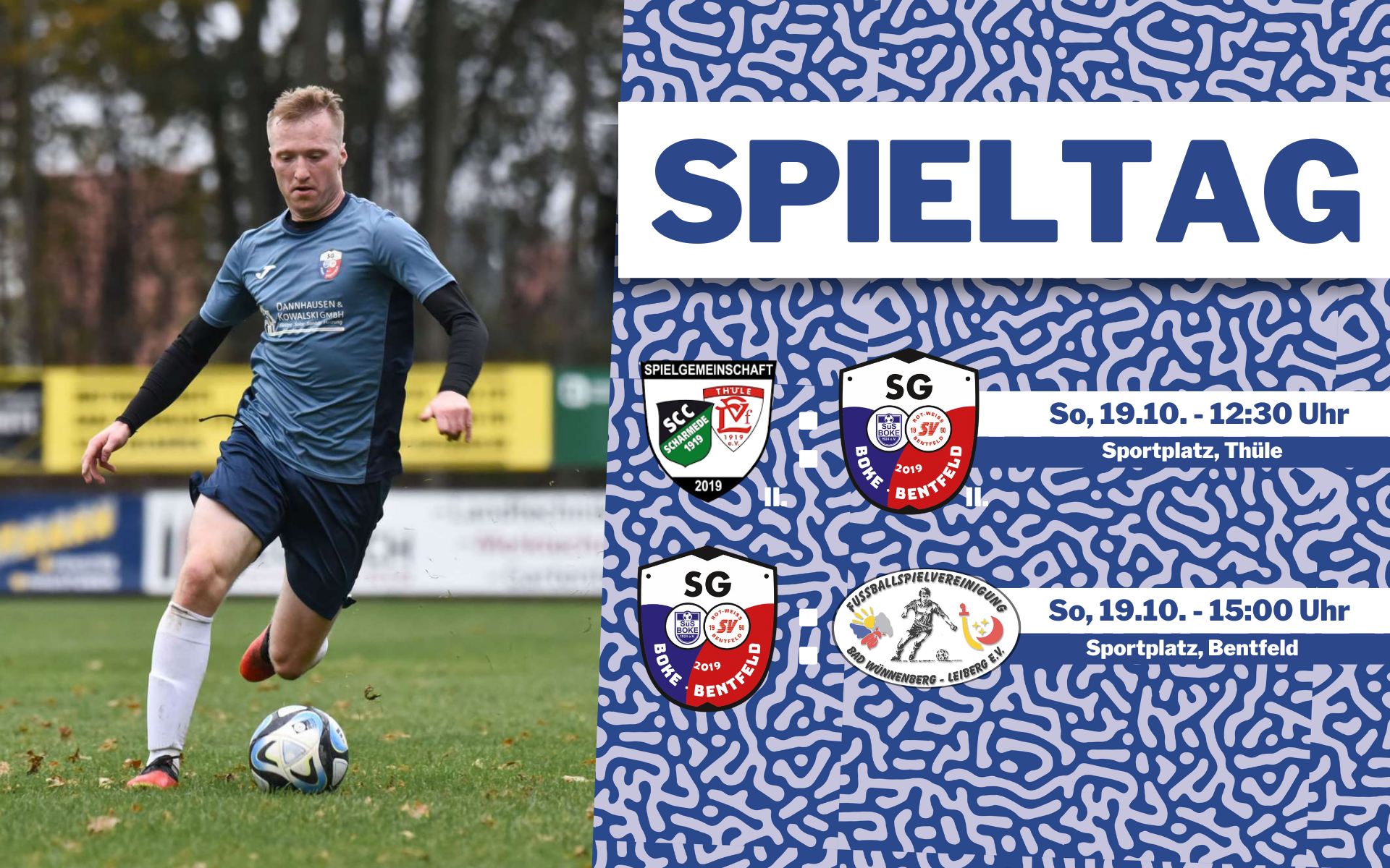 Bezirksliga-Duell zweier Teams aus dem Altkreis Büren