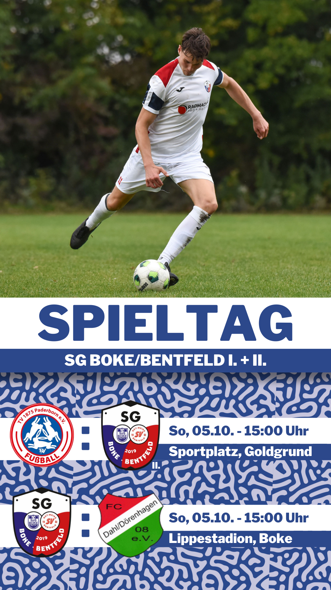 Mark Linnenbrink empfängt mit seinem Team den Tabellendritten Dahl/Dörenhagen.