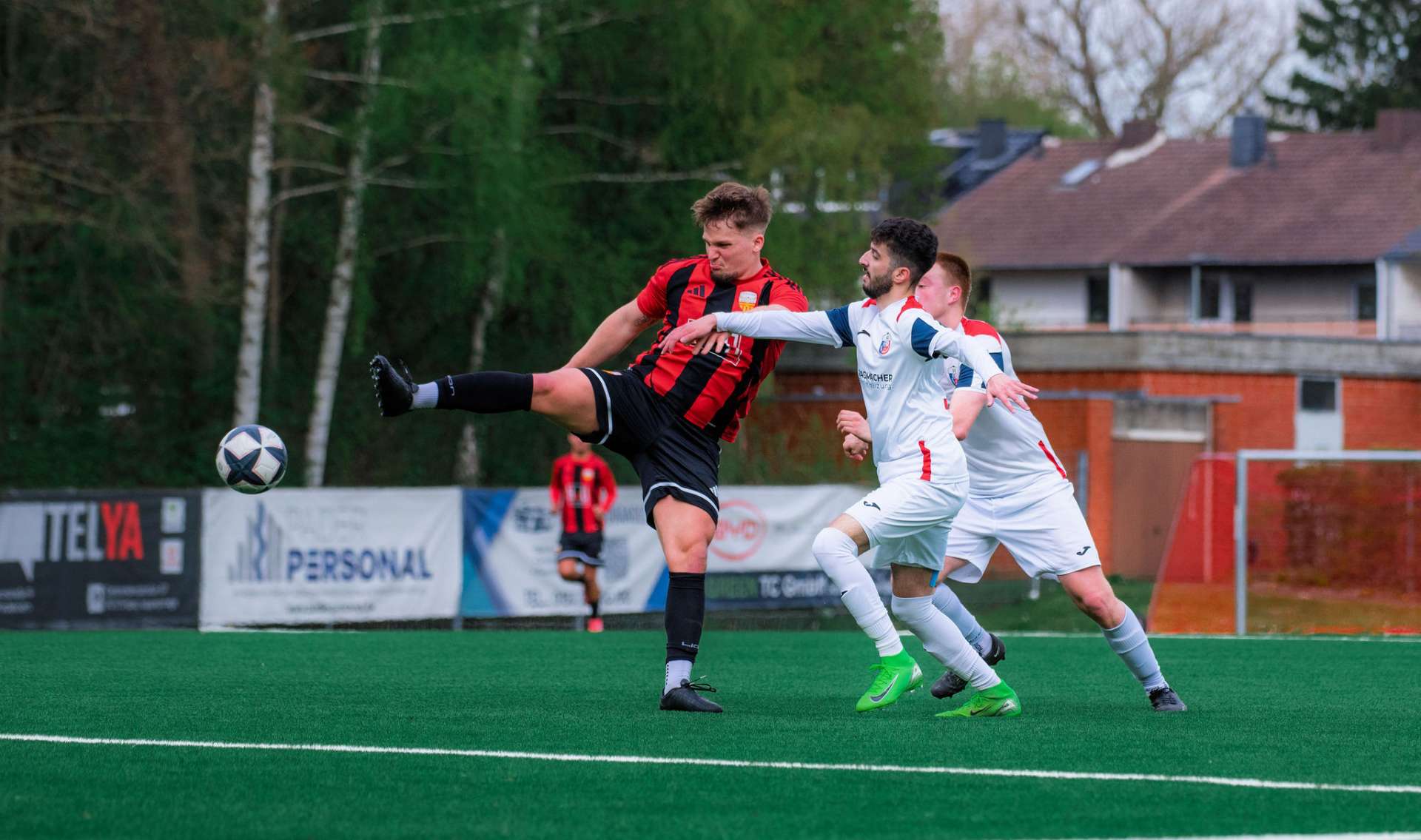 SG Boke/Bentfeld holt mit einem 2:2 einen Punkt bei Suryoye Paderborn
