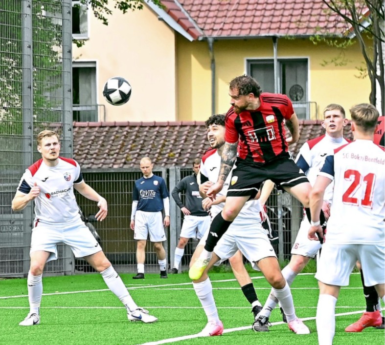 SG Boke/Bentfeld holt mit einem 2:2 einen Punkt bei Suryoye Paderborn