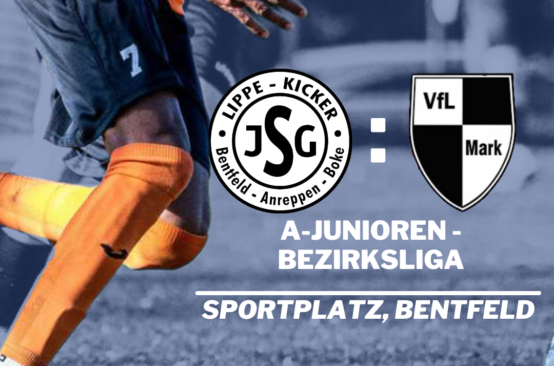 A-Jugend empfängt am Sonntag um 11:00 Uhr den VfL Mark