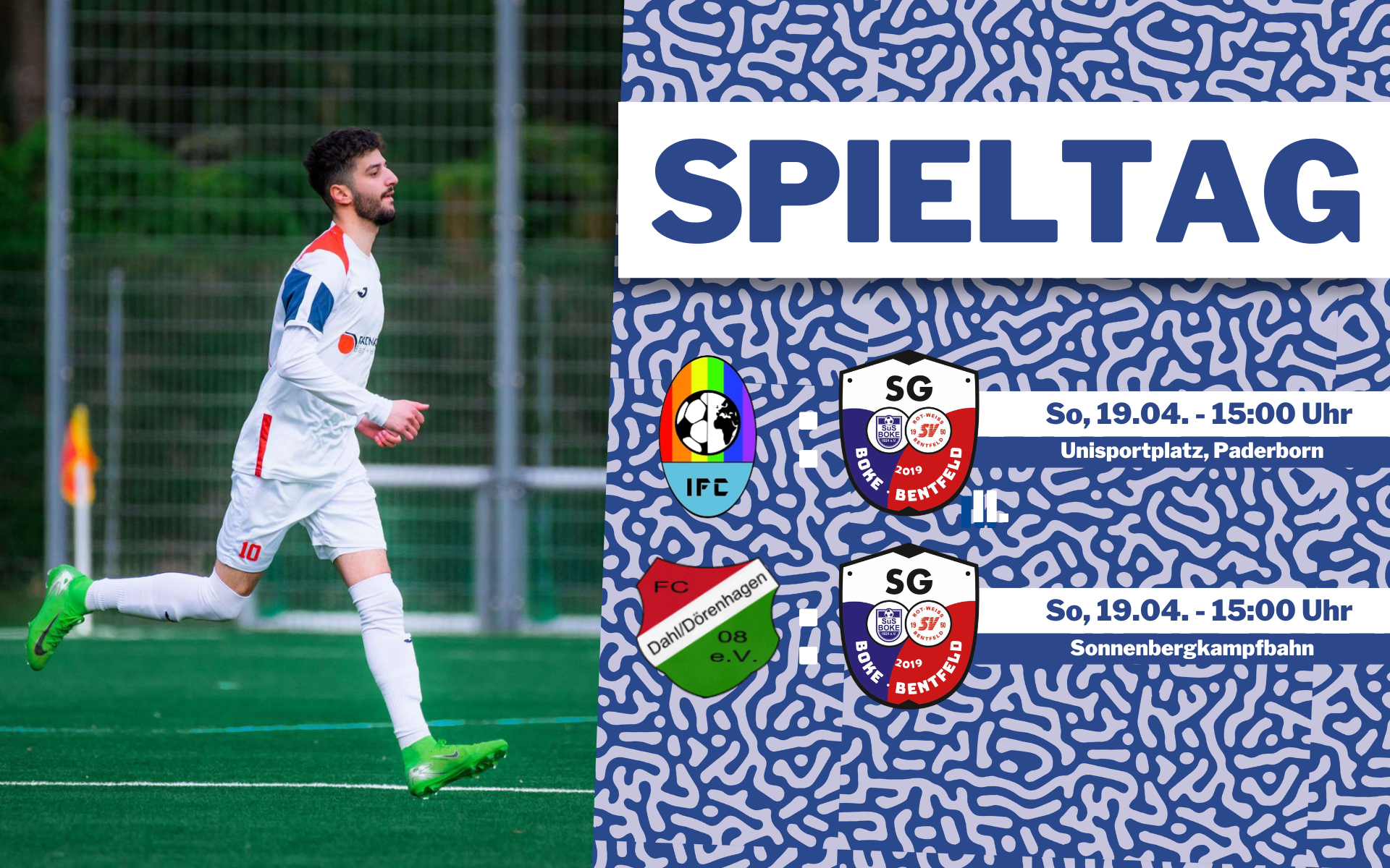 SG Boke/Bentfeld steht bei Dahl/Dörenhagen erneut vor schwerer Auswärtsaufgabe