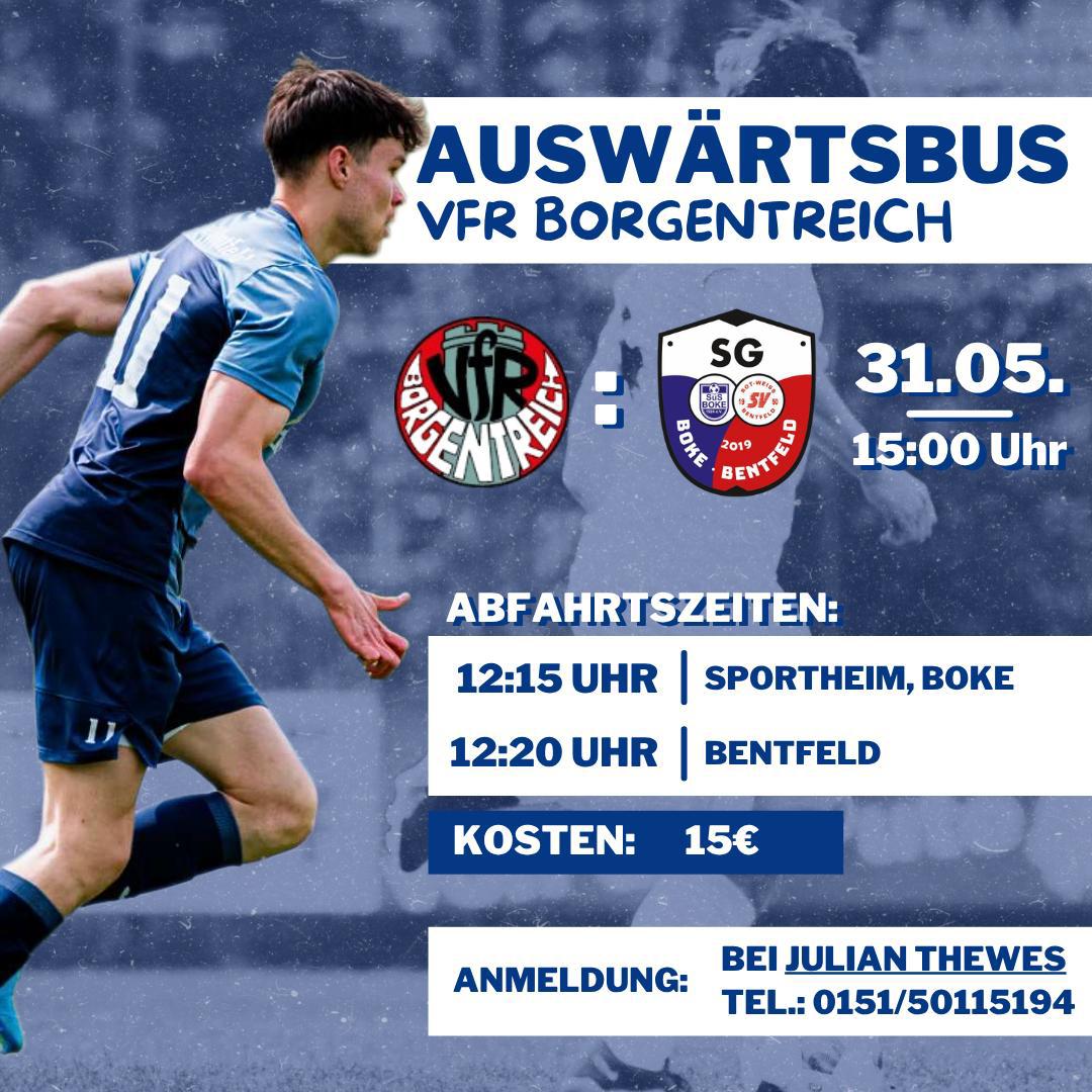 Gemeinsam per Fan-Bus zum Auswärtsspiel nach Borgentreich