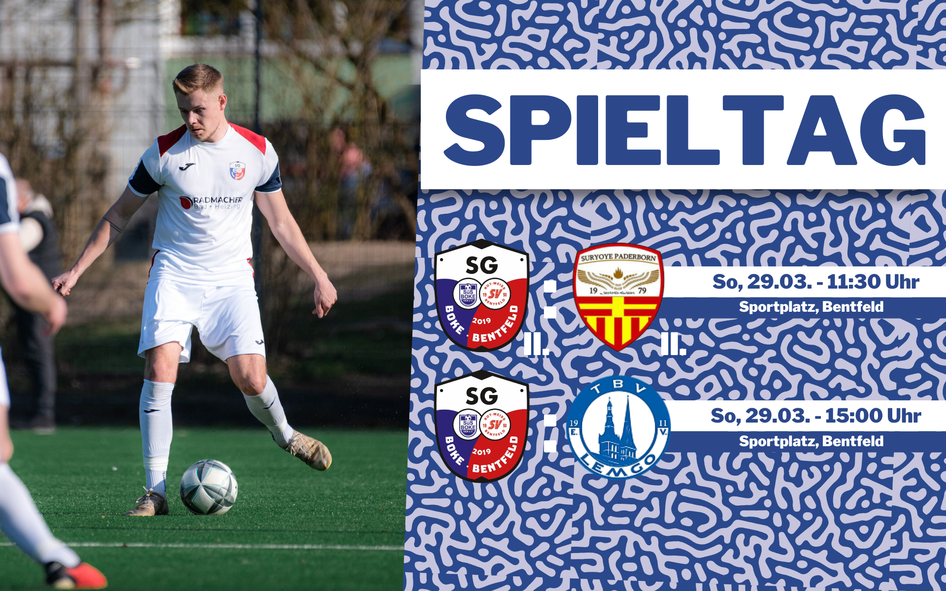 SG Boke/Bentfeld empfängt mit dem TBV Lemgo den nächsten Titelanwärter