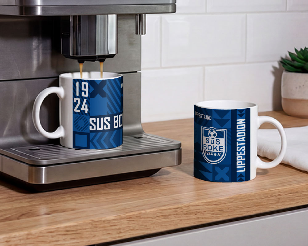 Jetzt neu im SuS-Fan-Shop! Limitierte Sammlertasse 2026