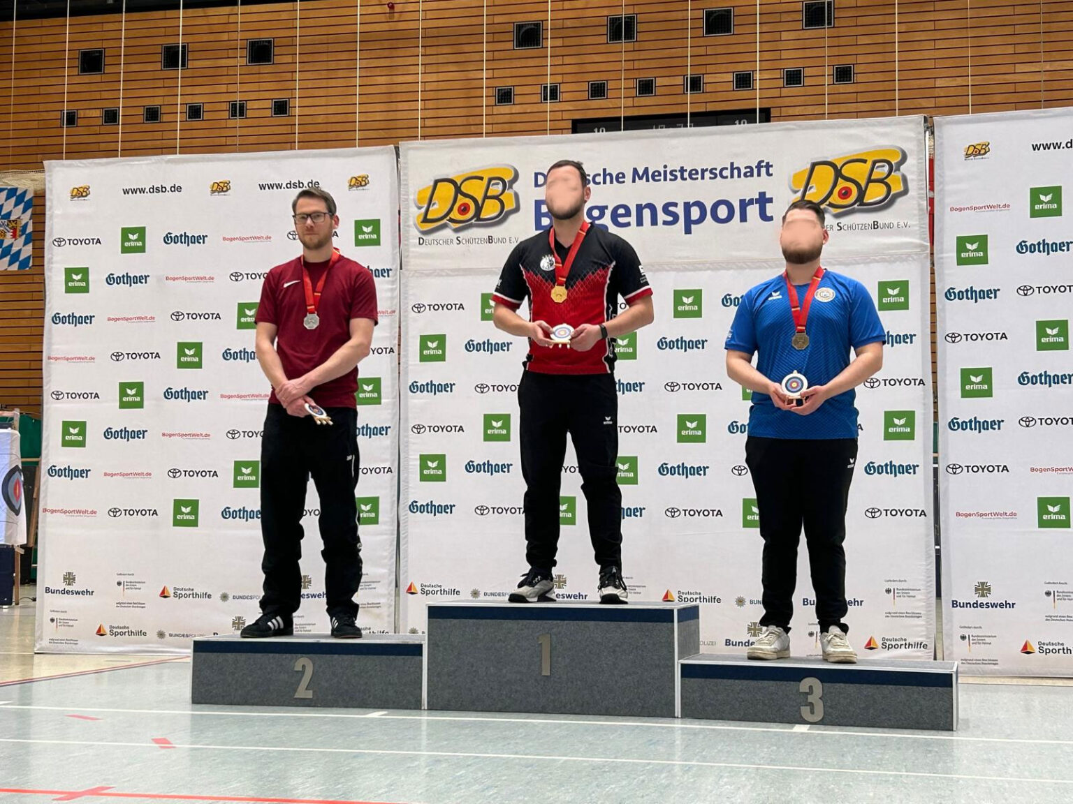 David Strodick ist Deutscher Vize-Meister im Recurve-Bogenschießen