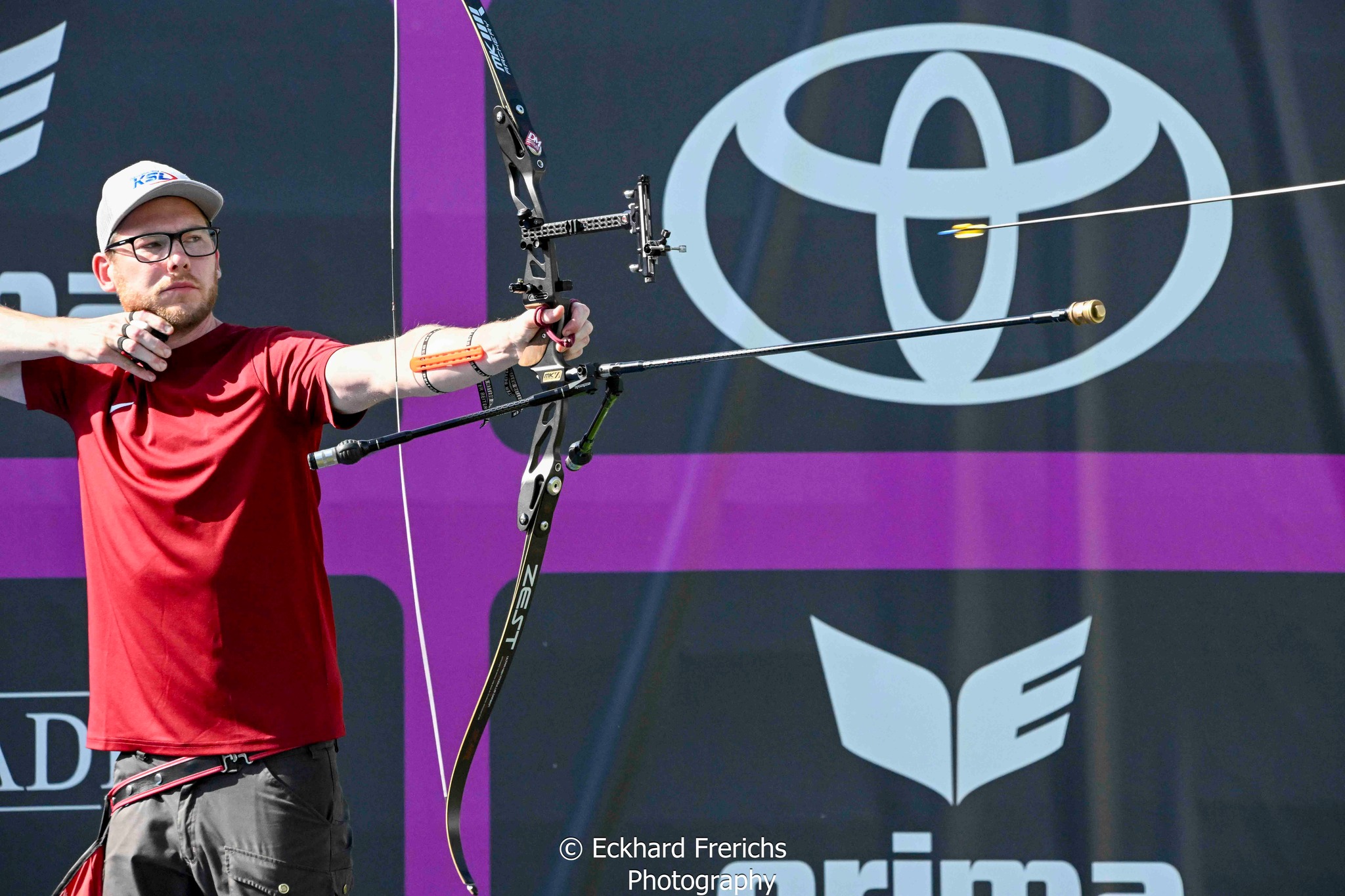 David Strodick ist Deutscher Meister im Recurve Bogenschießen