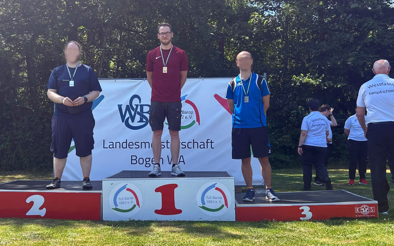 Bogensportler feiern Titel beim Rietberger Emsturnier sowie der Bezirks- und Landesmeisterschaft