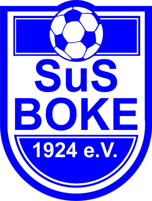 Das Wappen der Fußballabteilung des SuS BOKE 1924 e.V.