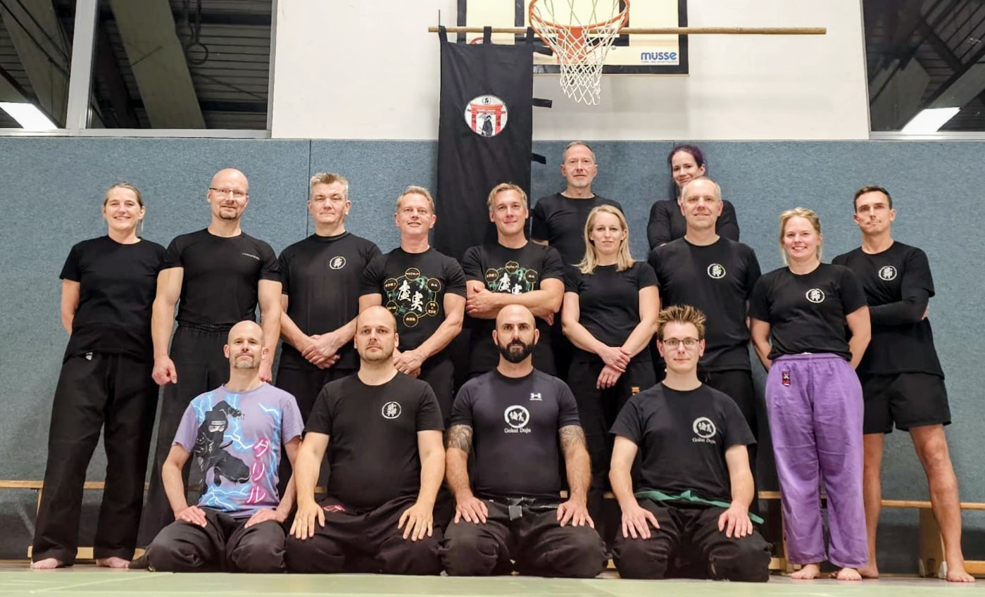 Besuch aus Japan beim SuS Boke Ninjutsu