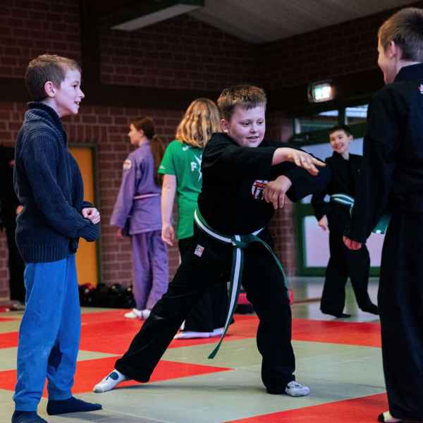 30. Tag des Sports - Ninjutsu